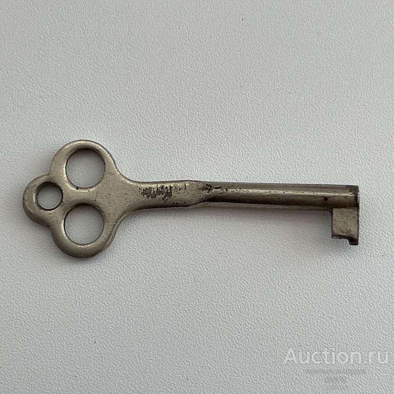 🔥 Ключ ключик маленькии СССР для чемодана, швейных машин, шкатулок, шкаф. СССР №8.