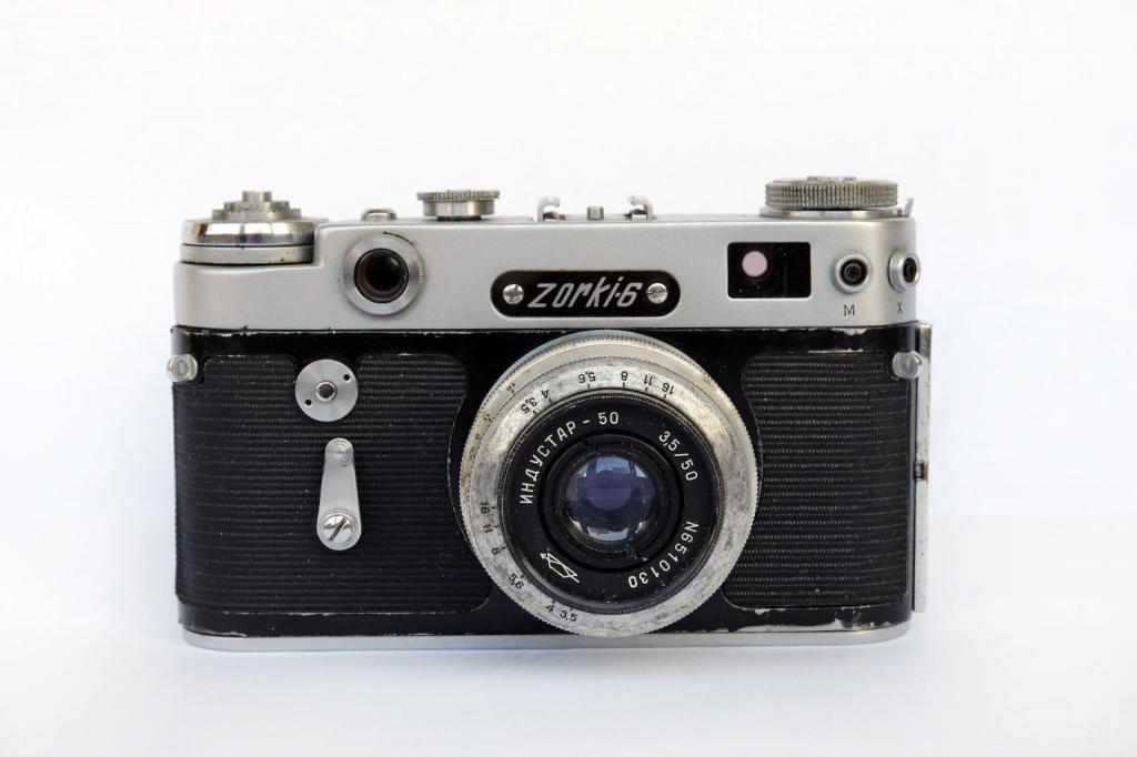 Фотоаппарат Зоркий-6 (Zorki-6)