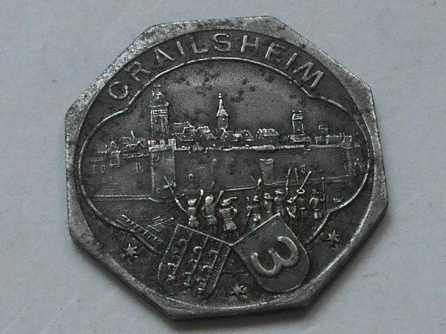 10 пфеннигов 1918 год германия нотгельд железо