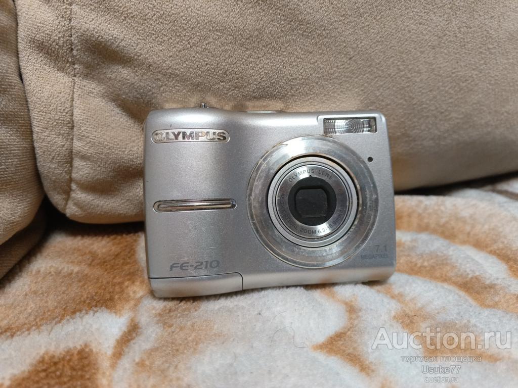 Цифровой Фотоаппарат Olimpus FE 210