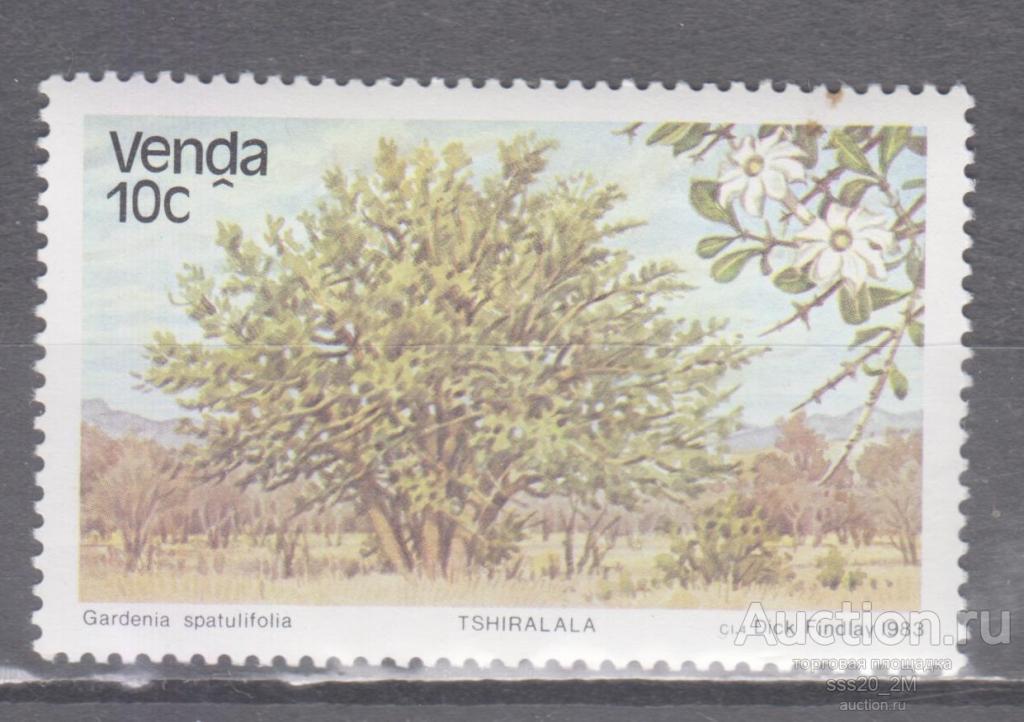 Венда 1983 гардения Mi78 MNH