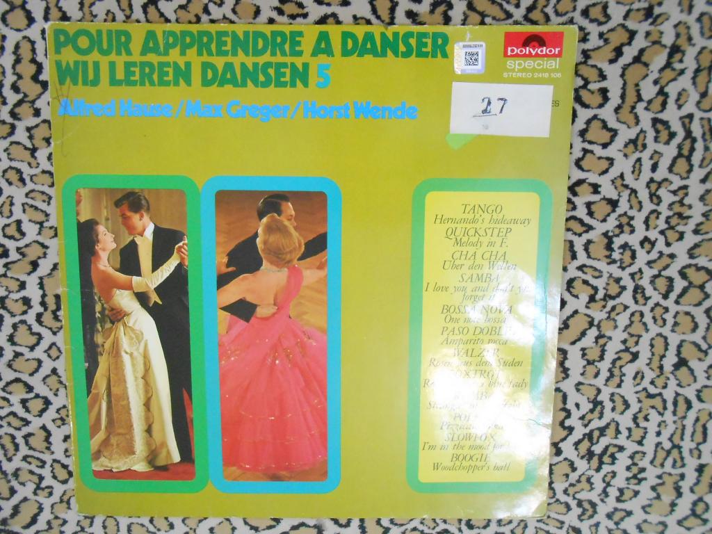 LP Pour Apprendre A Danser - Wij Leren Dansen 5