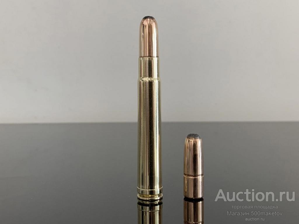 ММГ Макет патрона 416 Remington Magnum, SP, латунь BELL