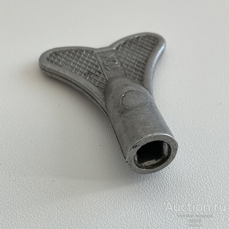 🔥 Заводной ключ к механическим настольным и настенным часам часам. Квадратное сечение. СССР №2.
