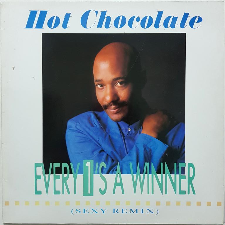 Hot Chocolate "Every 1's A Winner" 1987 Maxi Single