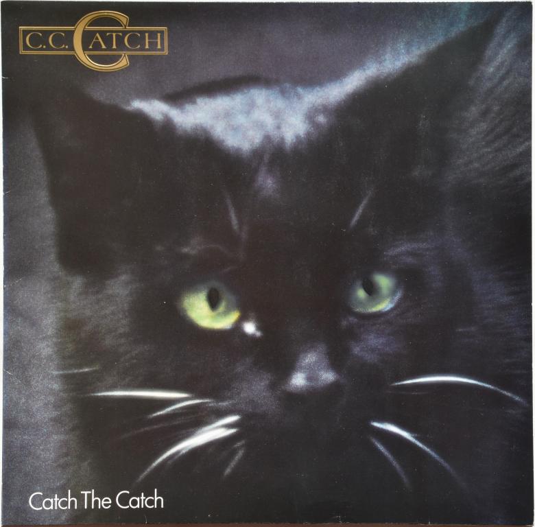C.C.Catch "Catch The Catch" 1986 Lp
