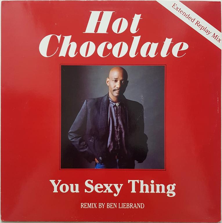 Hot Chocolate "You Sexy Thing" 1987 Maxi Single