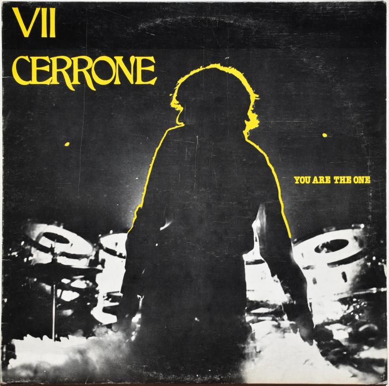 Cerrone "You Are The One" (Cerrone VII) 1980 Lp France