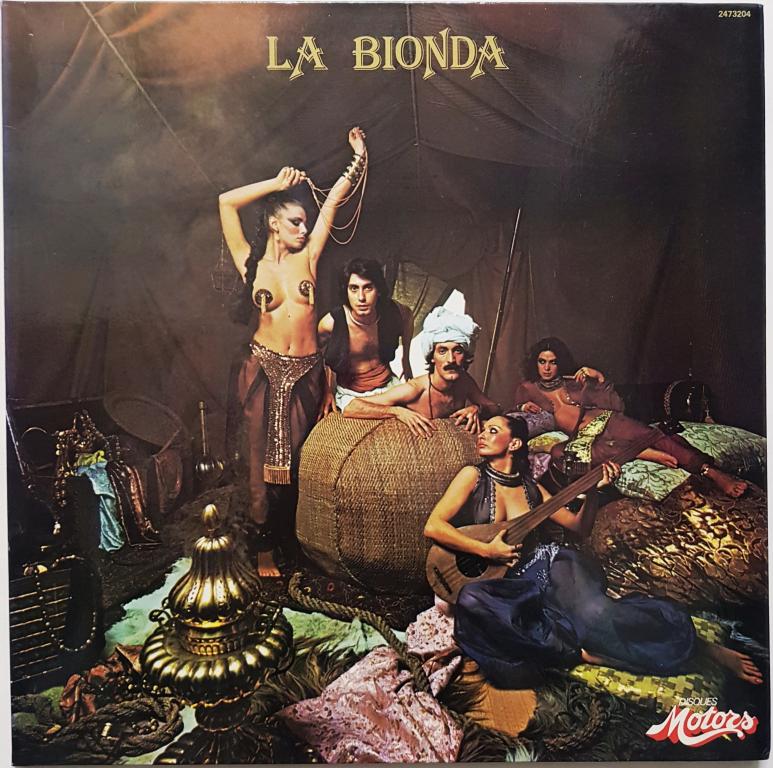 La Bionda "Same" 1978 Lp France