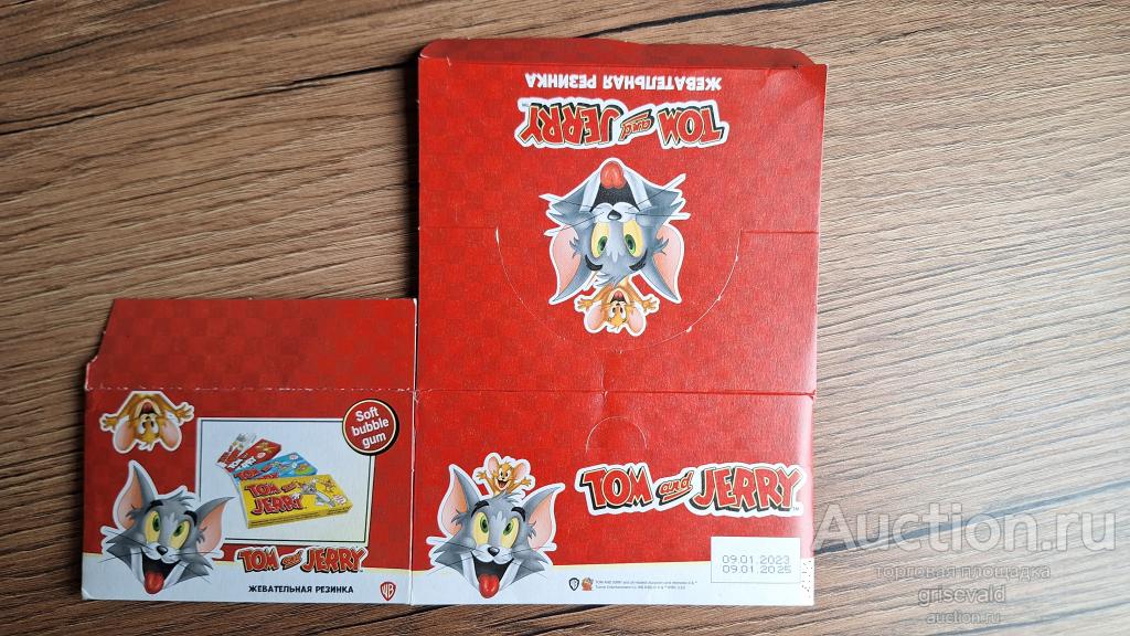 Блок пустой Tom and Jerry 01.2023