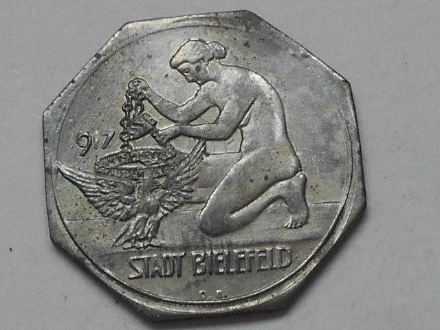 10 пфеннигов 1917 год германия нотгельд цинк