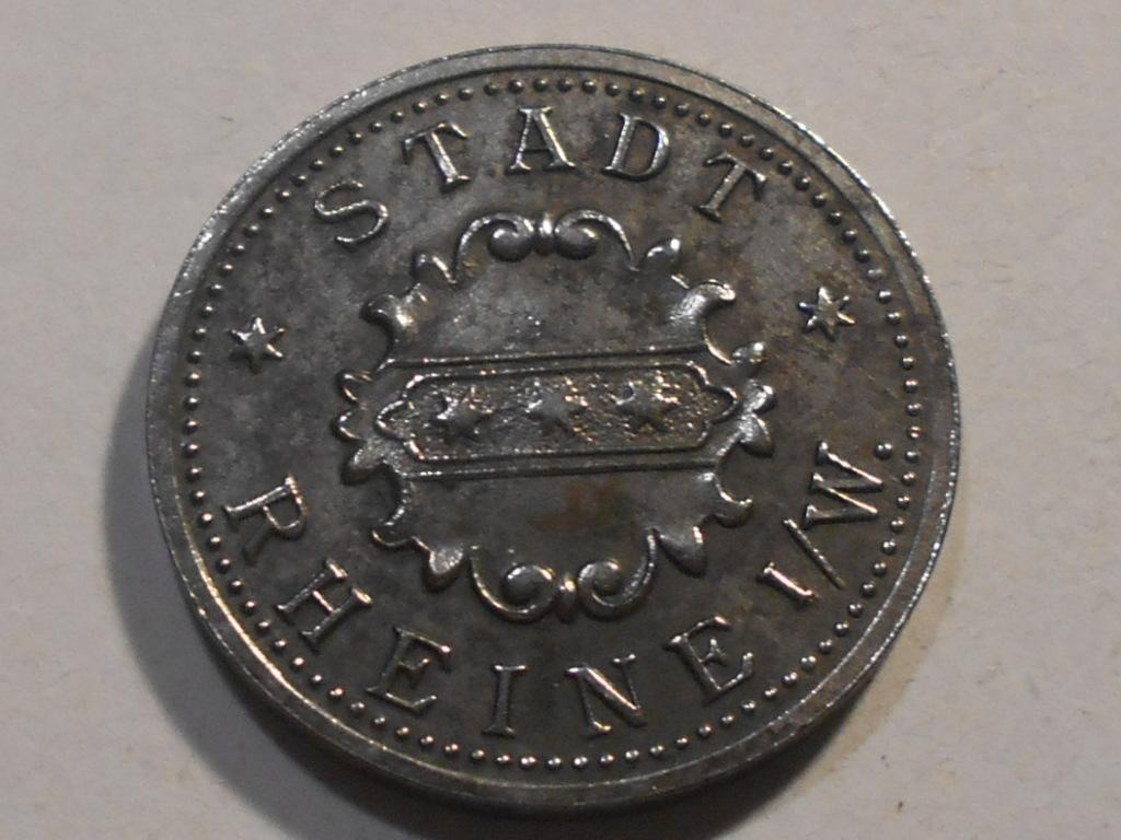 25 пфеннигов 1918 год германия нотгельд железо
