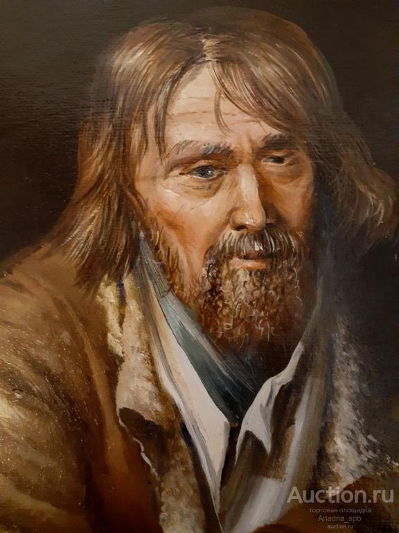 Копия с живописного полотна И. Н. Крамского
