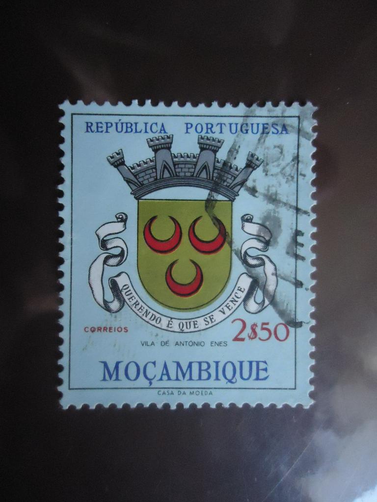 1961 г.  Мозамбик   гаш. без клея.