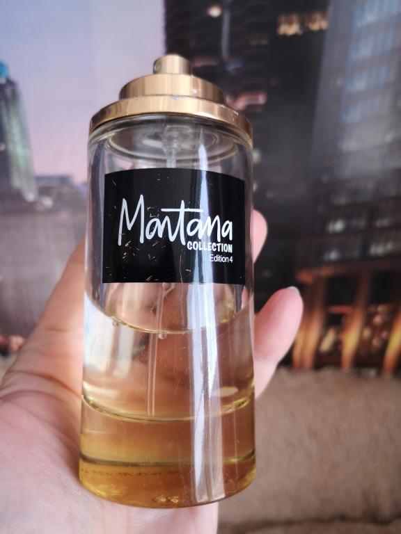 Montana Collection Edition 4 EDP для женщин
