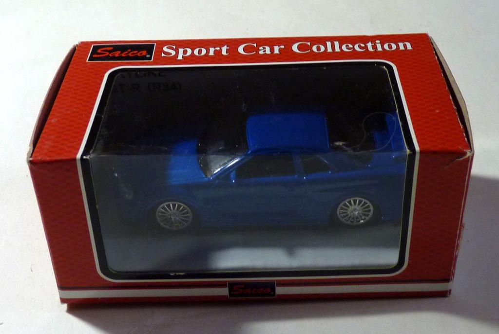 Масштабная модель Skyline GT-R (R34) 1:43 Saiko в коробке
