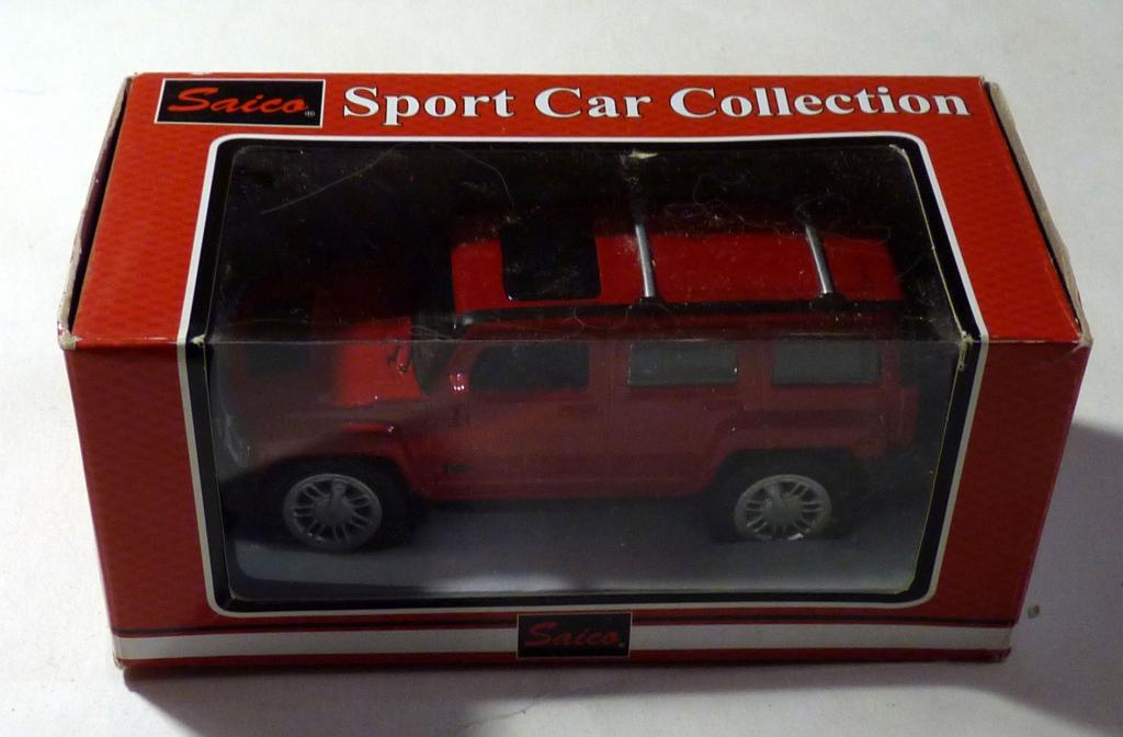 Масштабная модель Hammer H3 1:43 Saiko в коробке