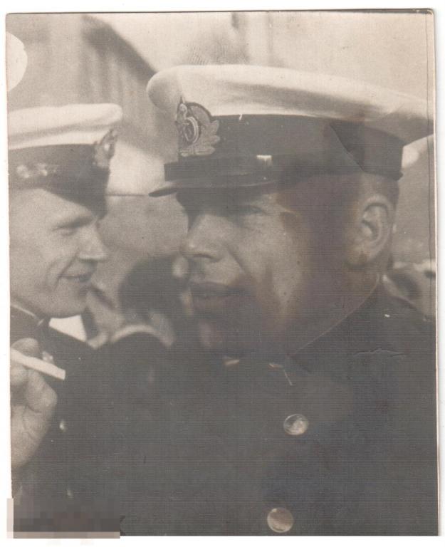 летчик морской авиации ТОВМУ 1940 г.