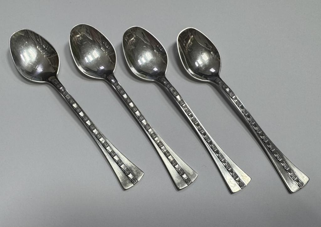 Ложка чайная кофейная СЕРЕБРО 916 проба