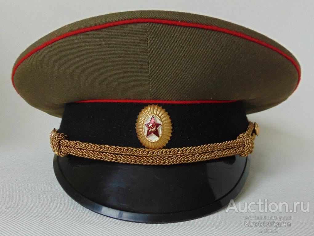 Фуражка офицерская повседневная СА, околыш сукно, ВС СССР.