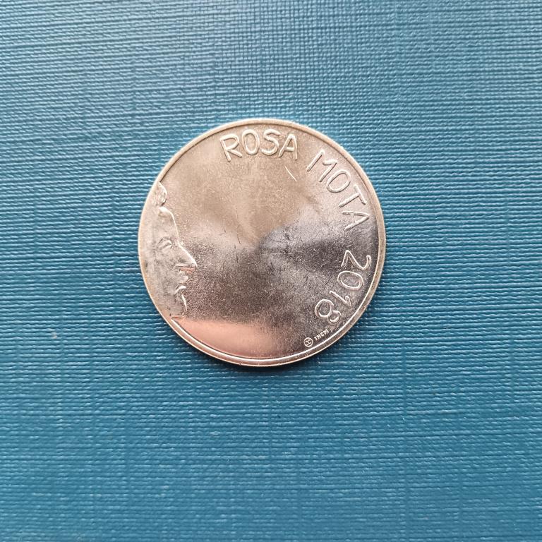 Португалия 7,5 евро, 2018 год Кумиры спорта - Роза Мота