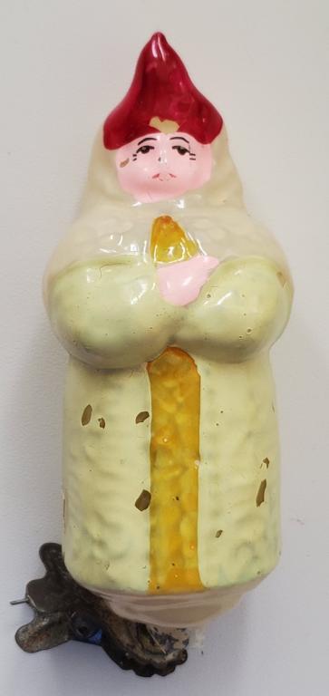 Елочная игрушка Бабариха сказка о царе Салтане