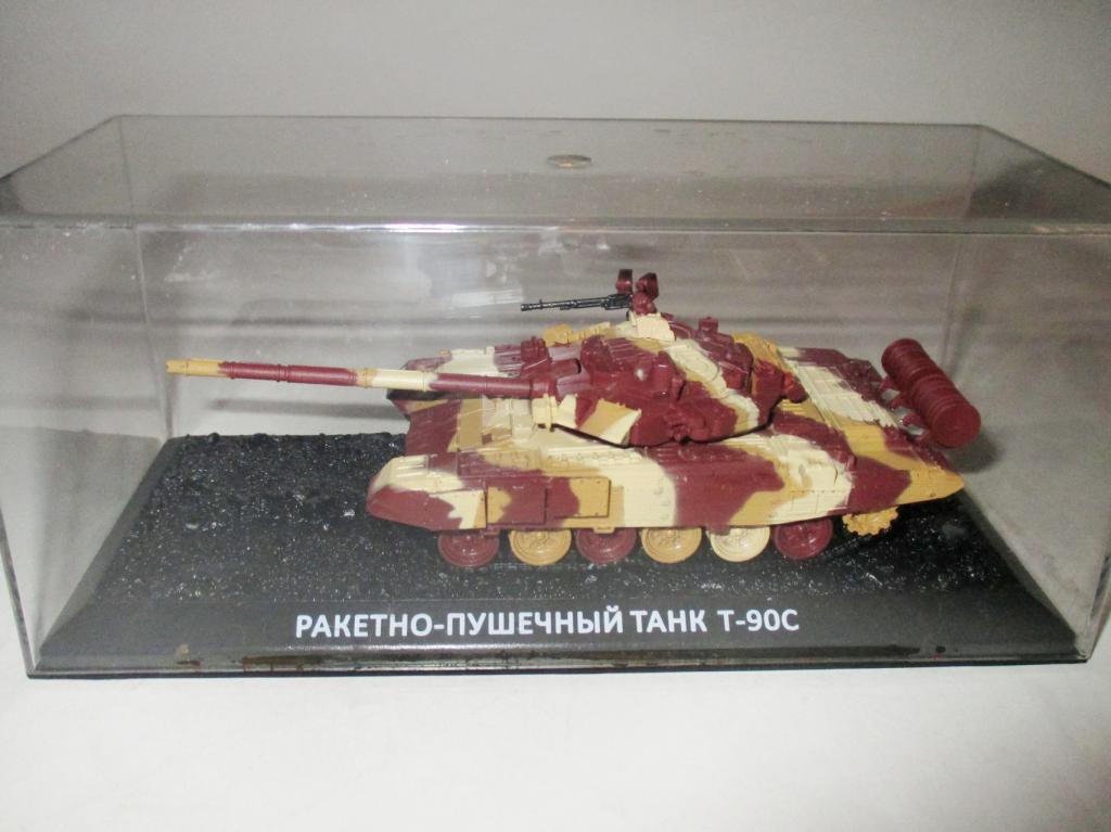 модель танк T-90 S / Т-90 С (готовая 1/72) Читайте описание!!!