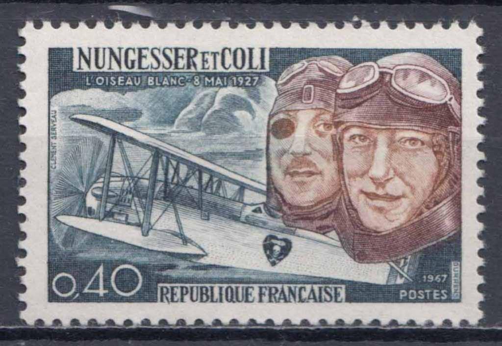 Франция, 1967, Авиация, Нунжессер, Коли