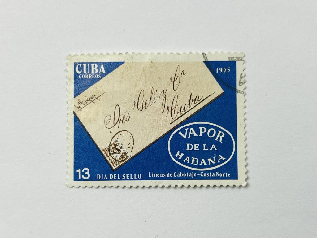 День печати: Письмо. Куба. 1975. Скотт: CU 1971; Михель: CU 2046. Гашен