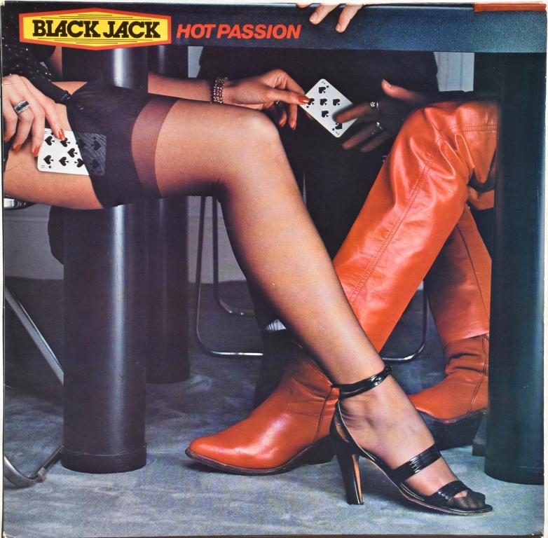 Black Jack (Chilly Supermax) "Hot Passion" 1979 Lp