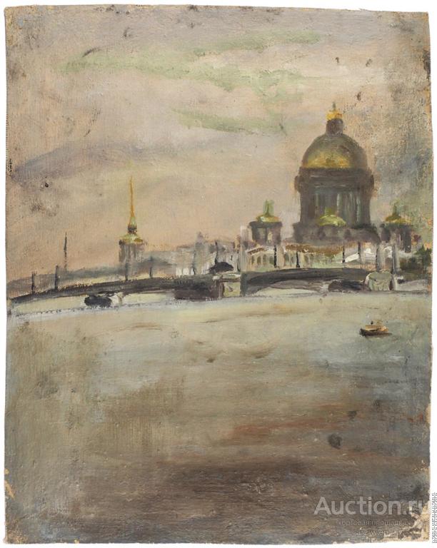 Круг Михаила Шемякина: Семеошенков Евгений Павлович. «Нева». Ленинград, 1950-е гг.