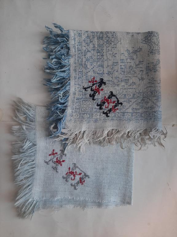 САЛФЕТКИ СТАРИННЫЕ С МОНОГРАММОЙ НАЧАЛО 20 В