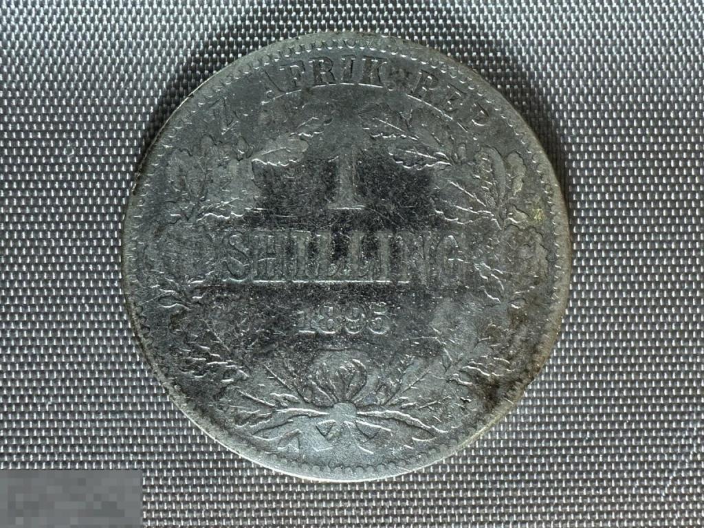 1 Шиллинг 1894 • ЮЖНАЯ АФРИКА • Серебро