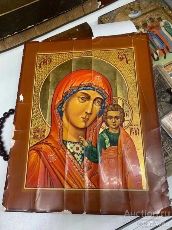 Икона Казанской Божьей матери. Скоропослушница