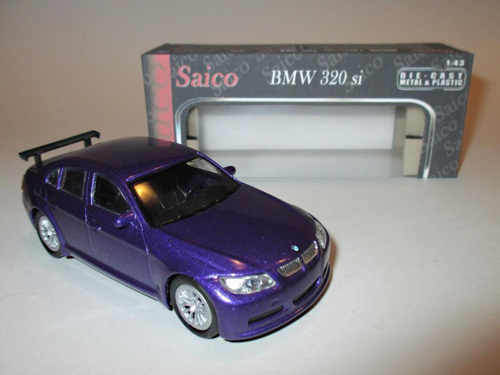 модель авто BMW 320 si / БМВ 320 си (SAIKO ) читайте описание !!!