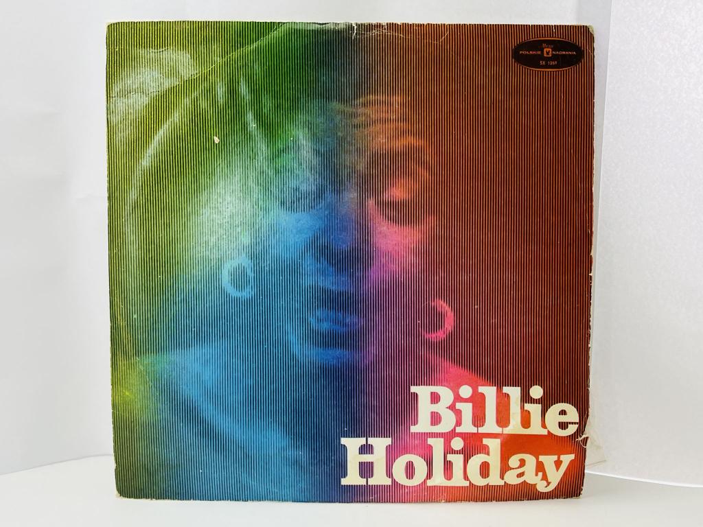 Билли Холидей (Billie Holiday). Красный лейбл SX 1269. Polskie Nagrania Muza. 1975