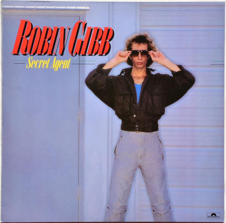 Robin Gibb (Bee Gees) "Secret Agent" 1984 Lp