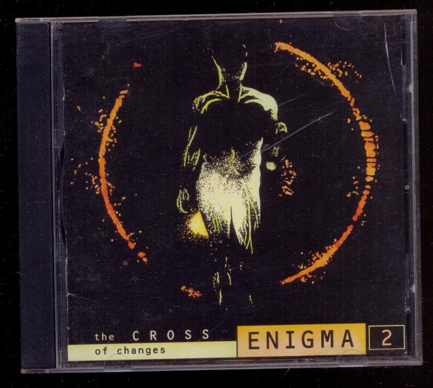 ENIGMA 2 – The Cross Of Changes 1993 EMI SWINDON UK ФИРМ (лот 8)