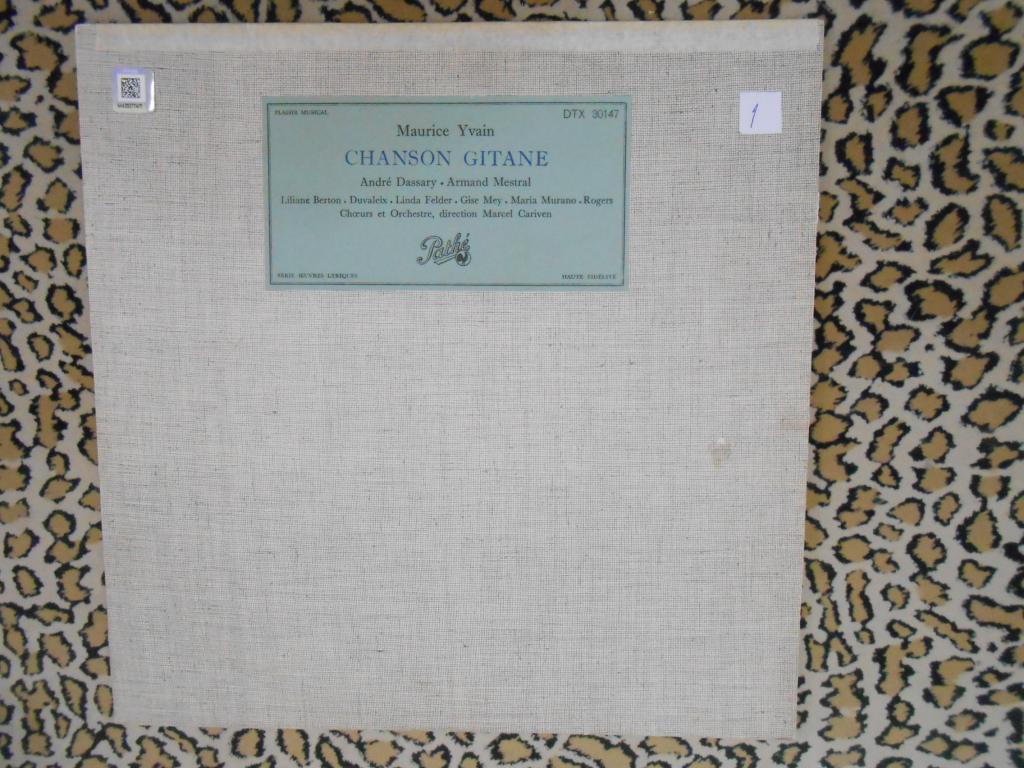 LP Maurice Yvain / Various – Chanson Gitane