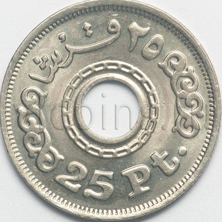 Египет 25 пиастр 1993 UNC 71691