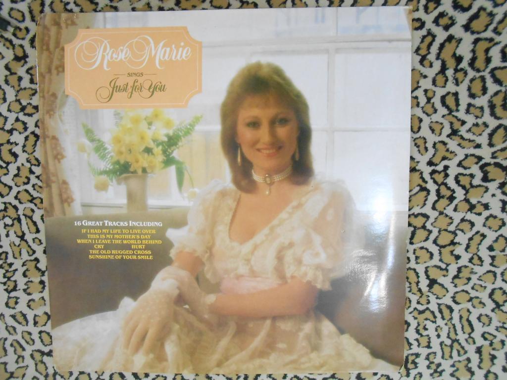 LP Rose Marie – Sings Just For You