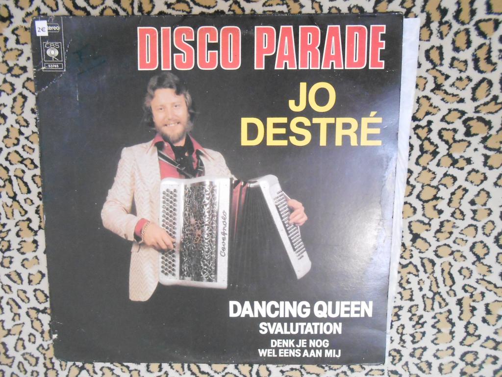 LP Jo Destré – Disco Parade