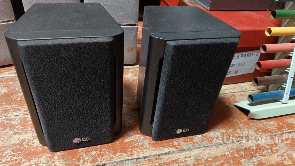 Акустическая система lfs-kw6945t 2 колонки 80вт 6 ом