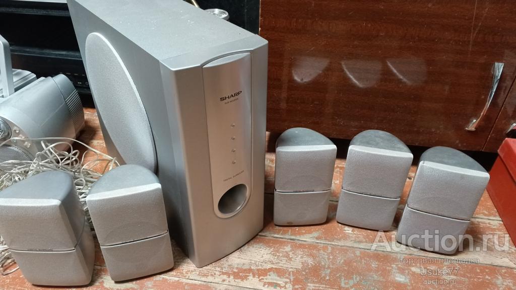 Акустическая система 5.1 Sharp cp-CN500