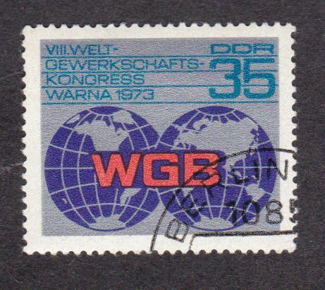 ГДР 1973 Конгресс (2970)