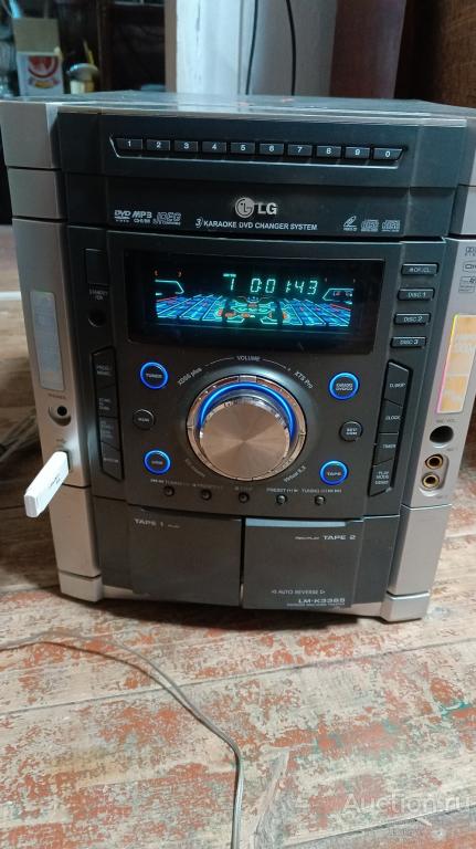 Музыкальный центр LG LM-K3365