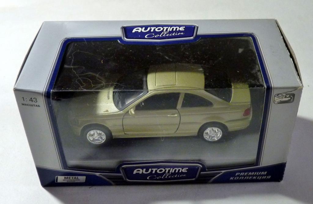 Масштабная модель Autotime Collection Автотайм BMW 328Ci 1:43 в коробке