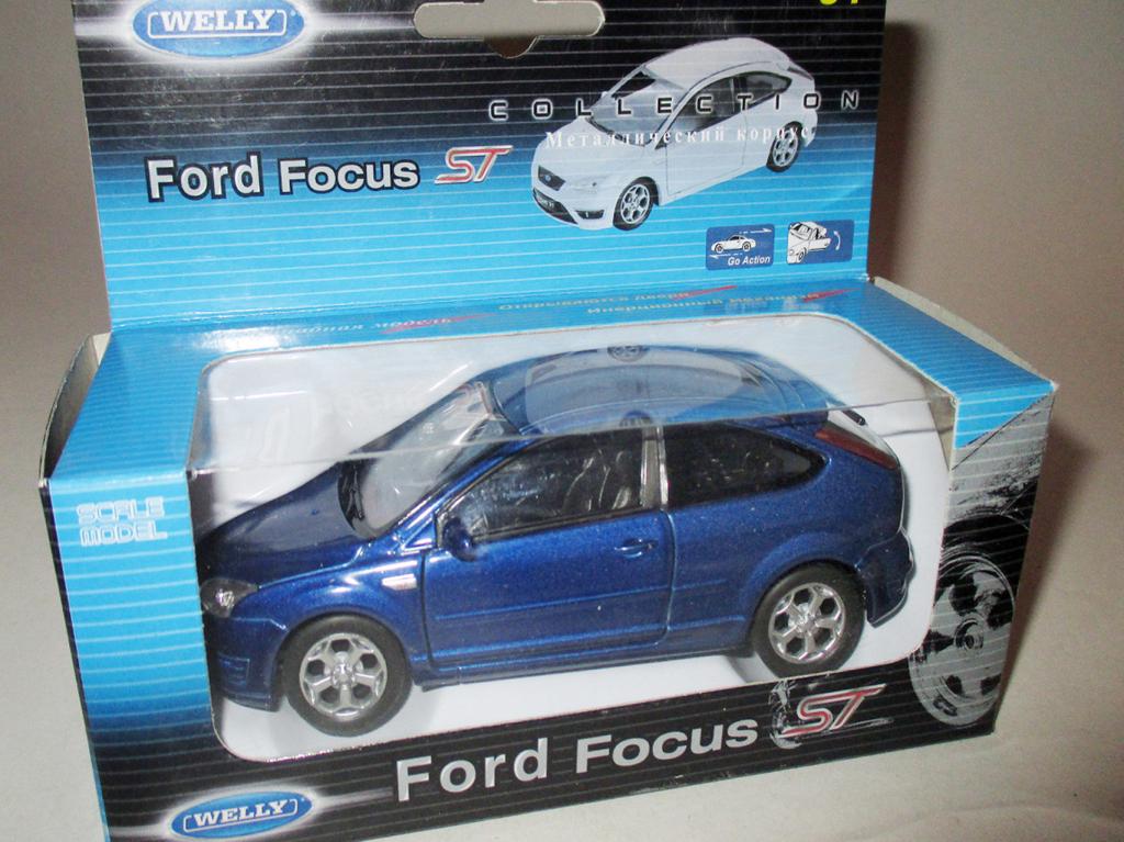 модель авто Ford Focus / Форд Фокус (WELLY) Читайте описание!!!