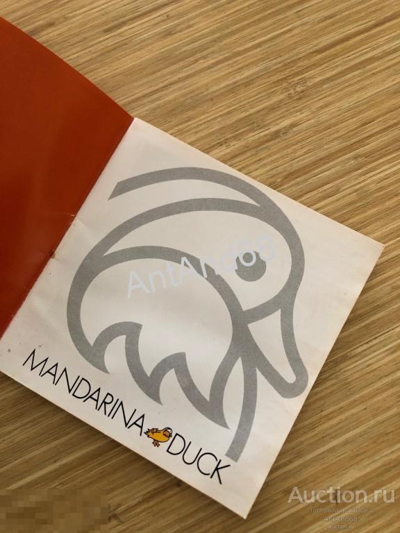 Буклет каталог коллекция Mandarina Duck Сумки Bags ИТАЛИЯ