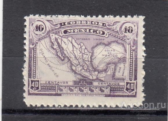 MEXICO МЕКСИКА   Карта  № 576  1923  Сост** MNH